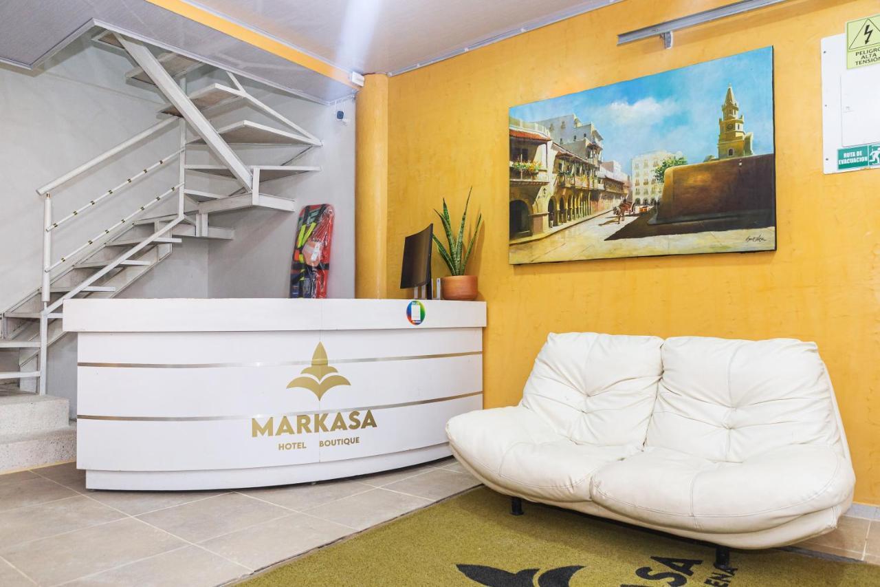 Markasa Hotel Boutique Cartagena Exterior photo