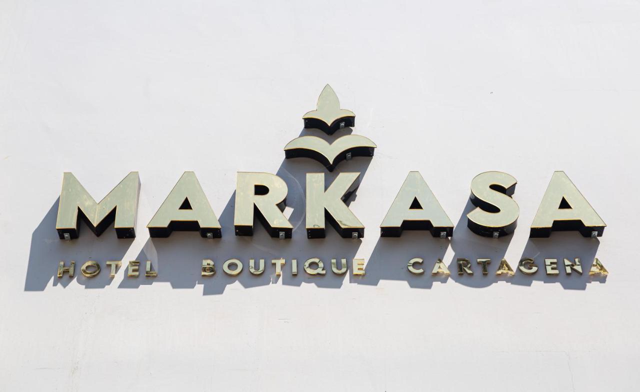 Markasa Hotel Boutique Cartagena Exterior photo